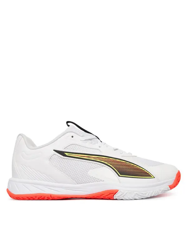 Puma Puma Tenisice za dvoranski nogomet Accelerate Pro 4 Game On 108889 01 Bijela