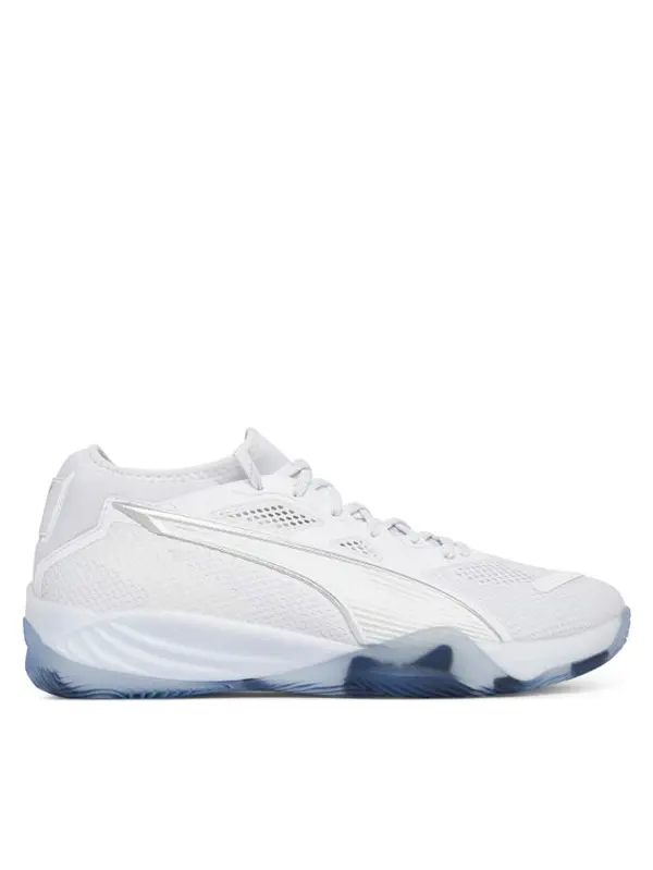 Puma Puma Tenisice za dvoranski nogomet Eliminate Nitro Sqd 4 108438 02 Bijela