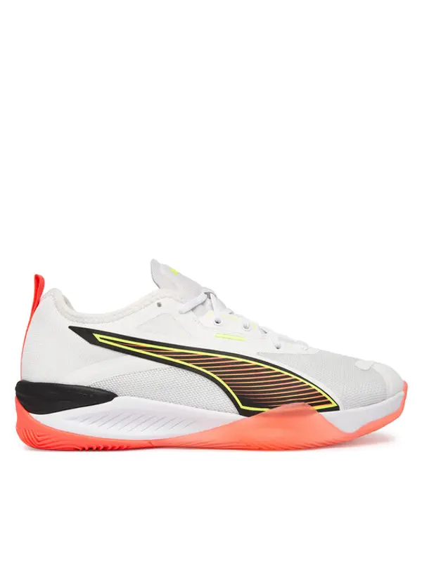 Puma Puma Tenisice za dvoranski nogomet Eliminate NITRO™ 4 Game On 108885 01 Bijela