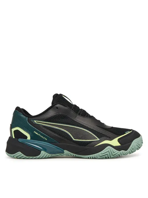 Puma Puma Tenisice za dvoranski nogomet Solarstrike 4 108446 01 Crna