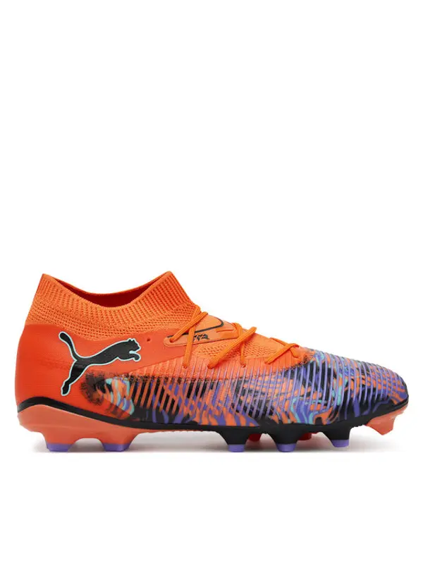 Puma Puma Tenisice za nogomet Future 8 Match Creativity Fg/Ag 108431 01 Narančasta