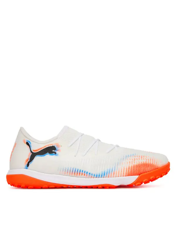 Puma Puma Tenisice za nogomet Future 8 Match Low Tt 108601 01 Bijela