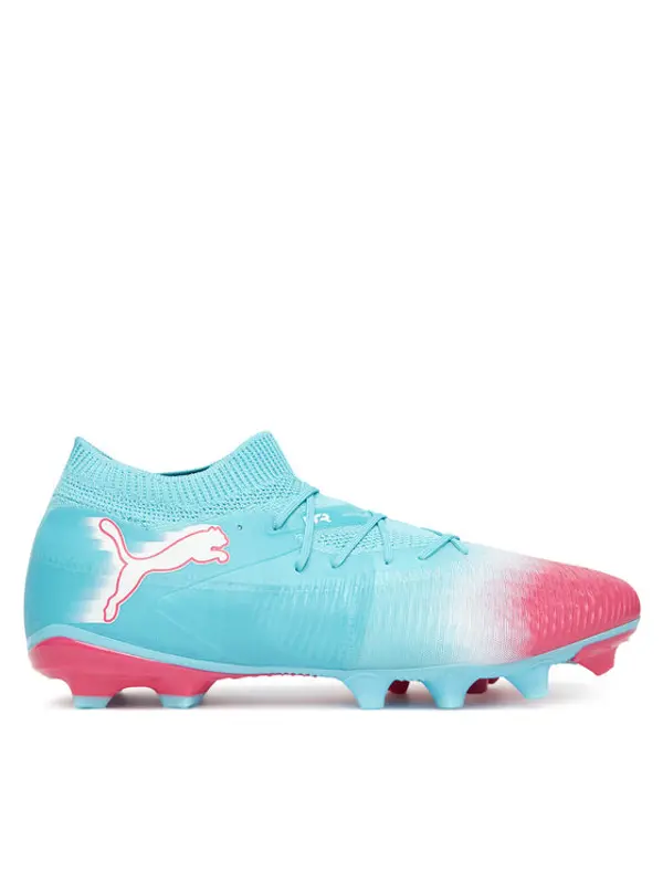 Puma Puma Tenisice za nogomet Future 8 Match Re-Charge Fg/Ag 108759 01 Svijetloplava