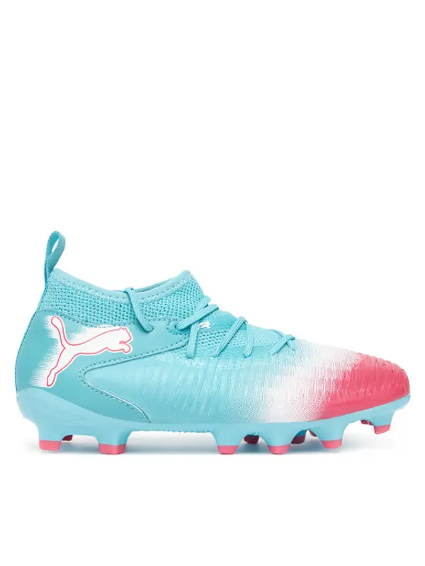 Puma Puma Tenisice za nogomet Future 8 Match Re-Charge Fg/Ag Jr 108762 01 Svijetloplava
