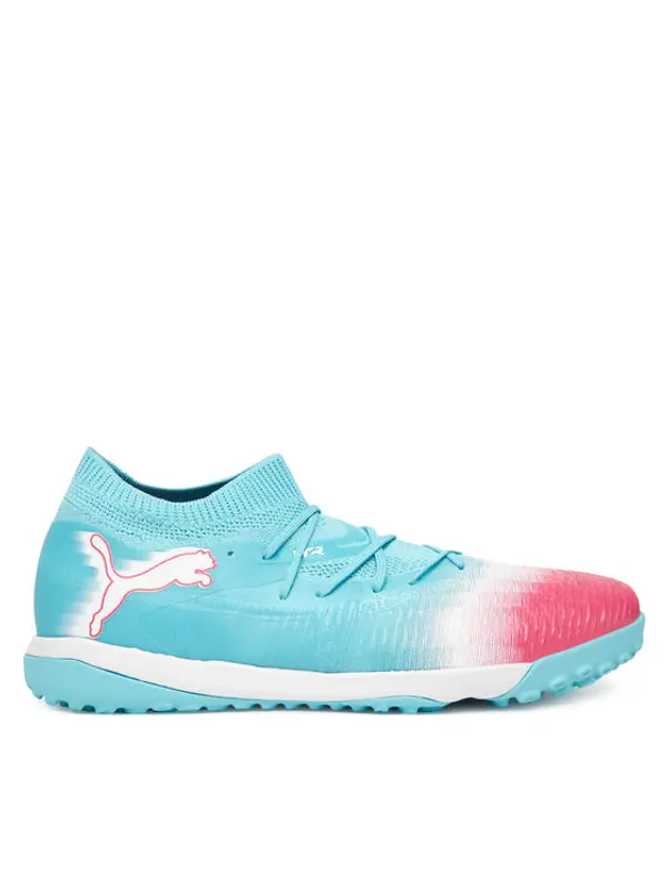 Puma Puma Tenisice za nogomet Future 8 Match Re-Charge Tt 108760 01 Svijetloplava