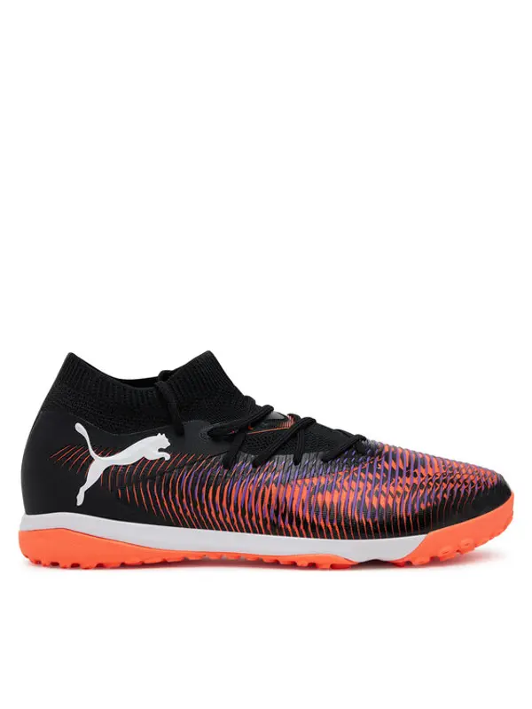 Puma Puma Tenisice za nogomet Future 8 Match Tt 108370 01 Crna