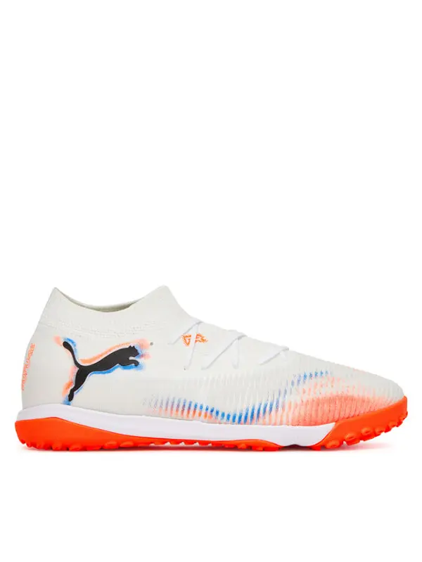 Puma Puma Tenisice za nogomet Future 8 Match Tt 108597 01 Bijela