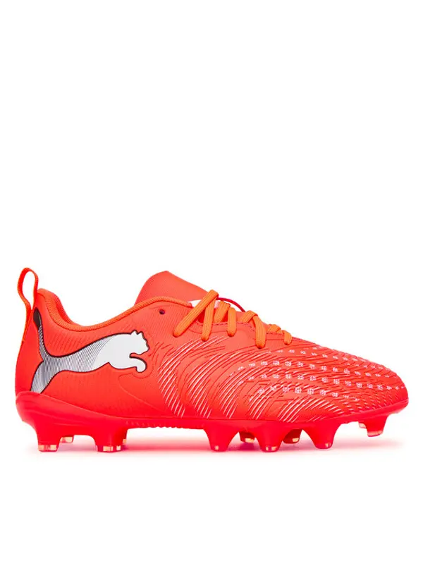 Puma Puma Tenisice za nogomet Future 9 Play FG/AG 108723 01 Crvena
