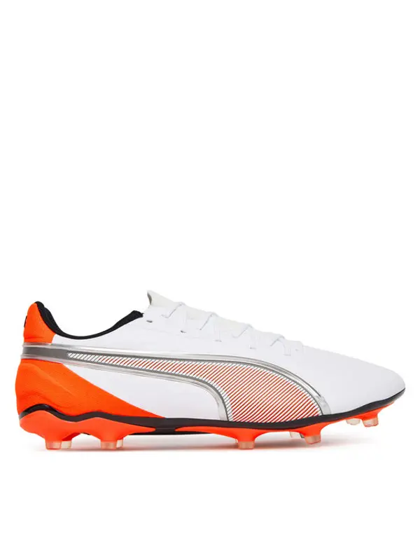 Puma Puma Tenisice za nogomet King Match Fg/Ag 108832 01 Bijela