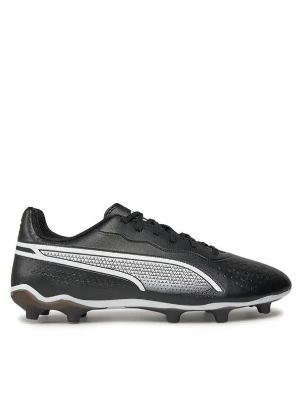 Puma Puma Tenisice za nogomet King Match Fg/Ag Jr 107573 01 Crna