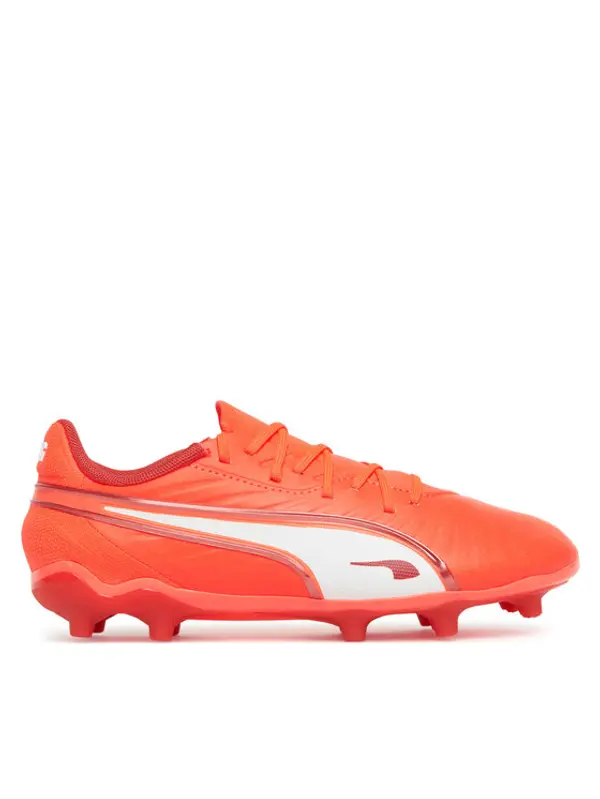 Puma Puma Tenisice za nogomet King Match Fg/Ag Jr 108320 01 Narančasta