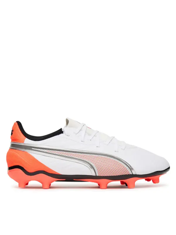 Puma Puma Tenisice za nogomet King Match Fg/Ag Jr 108837 01 Bijela