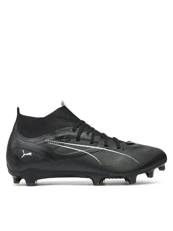 Puma Puma Tenisice za nogomet Ultra 5 Match+ Fg/Ag 107686 Crna