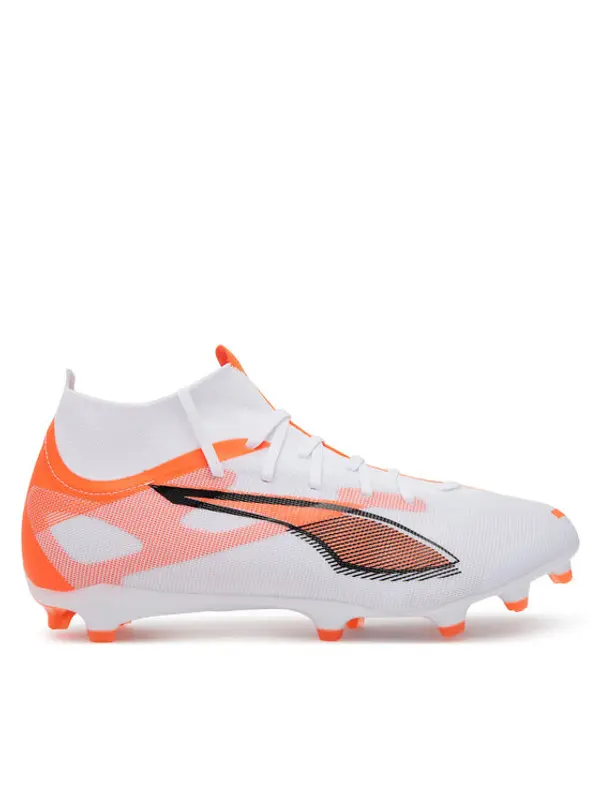 Puma Puma Tenisice za nogomet Ultra 5 Match+ Fg/Ag 108162 01 Bijela