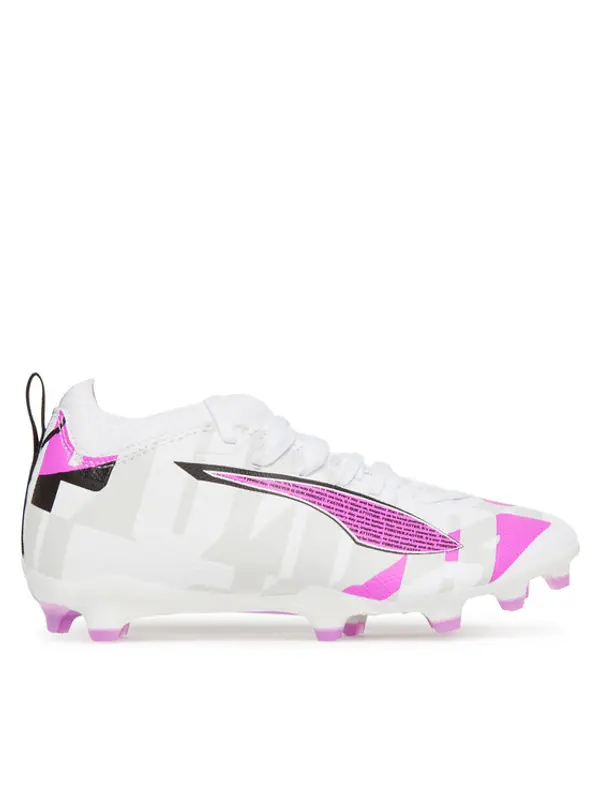 Puma Puma Tenisice za nogomet Ultra 5 Match Forever Fg/Ag Jr 108413 01 Bijela