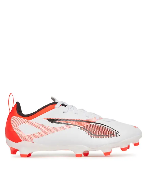 Puma Puma Tenisice za nogomet Ultra 5 Play Fg/Ag Jr 108170 01 Bijela