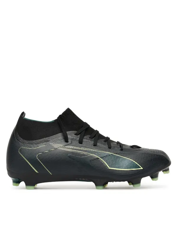 Puma Puma Tenisice za nogomet Ultra 6 Match+ Fg/Ag 108524 02 Crna