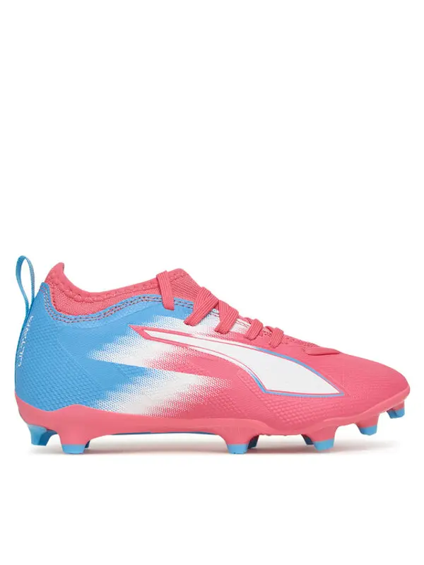 Puma Puma Tenisice za nogomet Ultra 6 Match Re-Charge Fg/Ag Jr 108767 01 Ružičasta