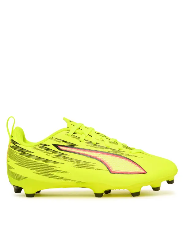 Puma Puma Tenisice za nogomet Ultra 6 Play Fg/Ag Jr 108705 01 Žuta