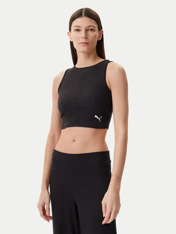 Puma Puma Top Ess 629765 Crna Slim Fit