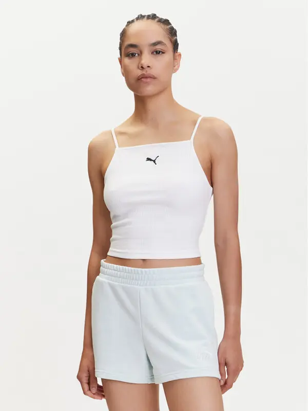Puma Puma Top Ess 629771 Bijela Slim Fit