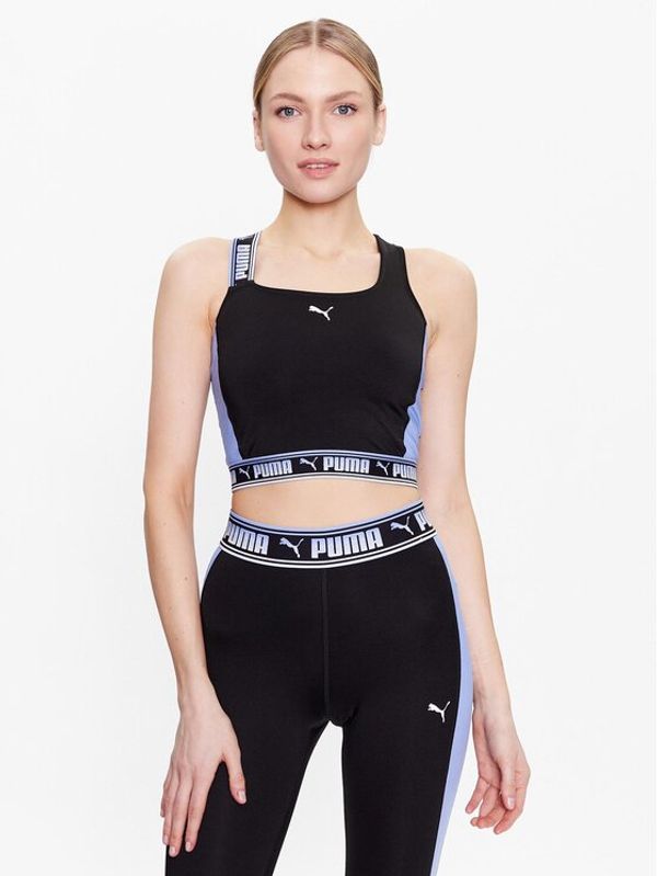 Puma Puma Top Strong 523112 Crna Slim Fit