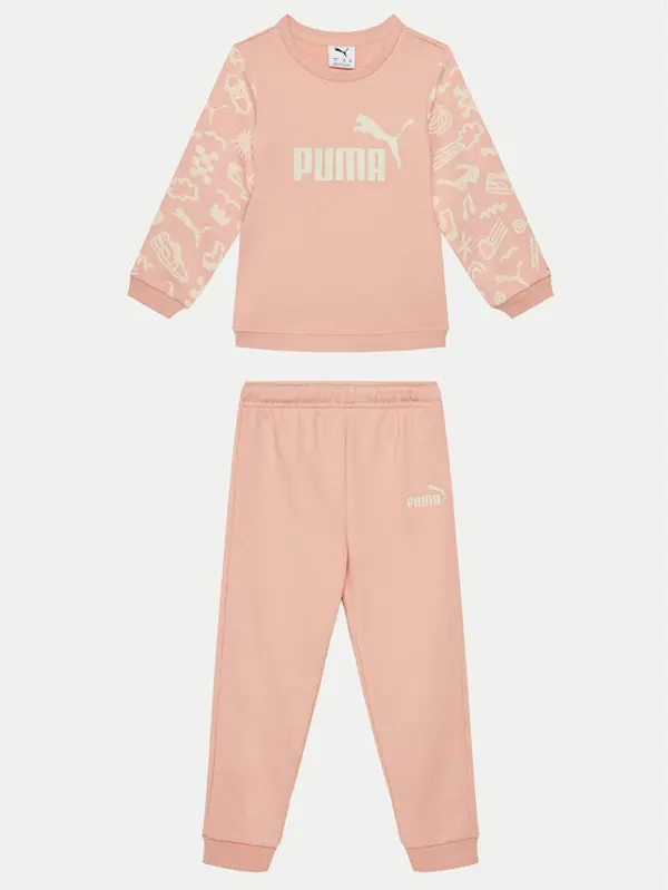 Puma Puma Trenerka Minicats Sandy Adventures 686284 Ružičasta Regular Fit