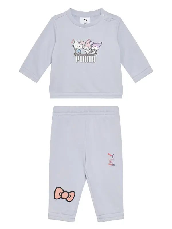 Puma Puma Trenerka PUMA X Hello Kitty And Friends Minicats 630065 Plava Regular Fit