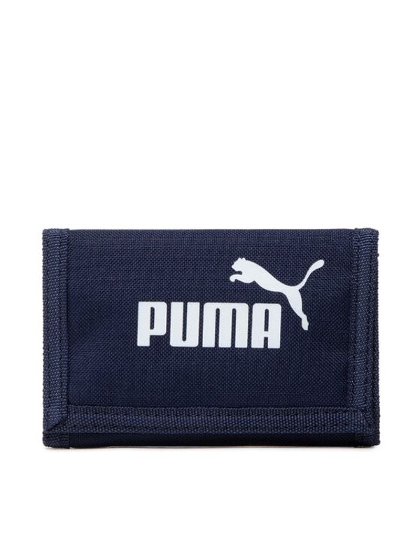 Puma Puma Veliki muški novčanik Phase Wallet 756174 43 Tamnoplava