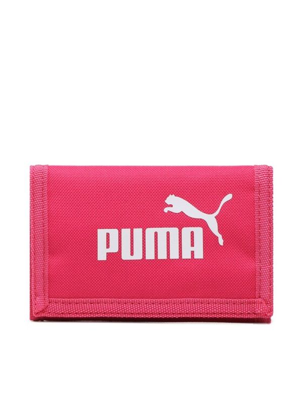 Puma Puma Veliki ženski novčanik Phase Wallet 075617 63 Ružičasta