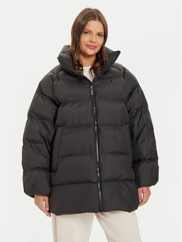 Puma Puma Zimska jakna 627472 Crna Oversize