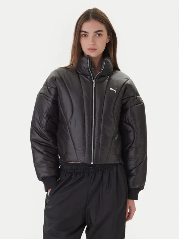 Puma Puma Zimska jakna Dare To 632173 01 Crna Regular Fit