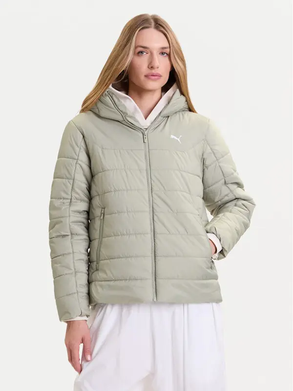 Puma Puma Zimska jakna Ess 685231 82 Kaki Regular Fit