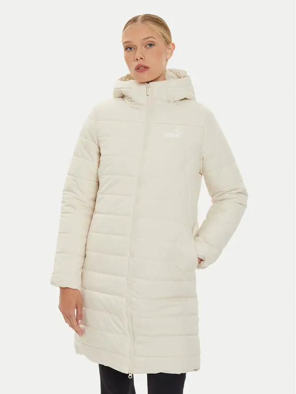 Puma Puma Zimska jakna Essentials 848942 Écru Regular Fit