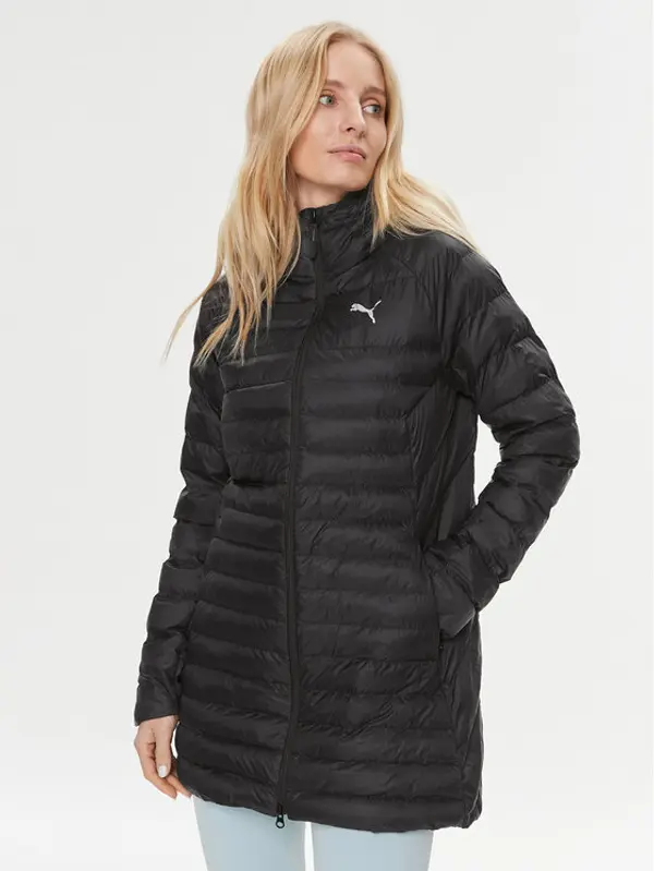 Puma Puma Zimska jakna Packlite 849406 Crna Regular Fit