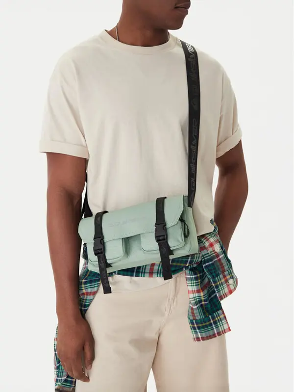 Quiksilver Quiksilver Crossover torbica CEOWB-QUIC-F-002-09 Zelena