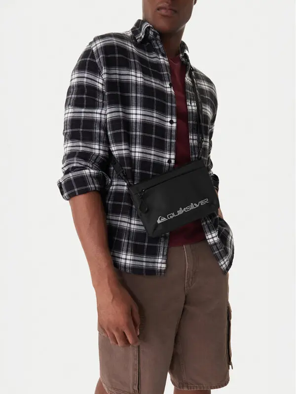Quiksilver Quiksilver Crossover torbica CEOWB-QUIC-F-003-09 Crna