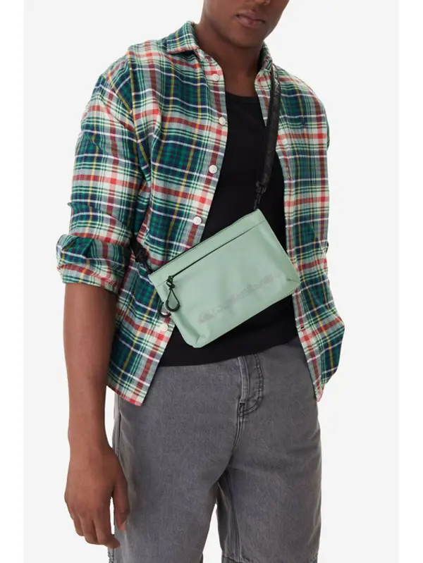 Quiksilver Quiksilver Crossover torbica CEOWB-QUIC-F-003-09 Zelena