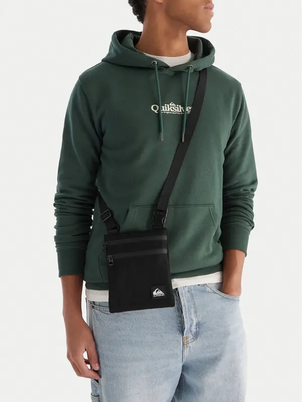 Quiksilver Quiksilver Crossover torbica CEOWB-QUIC-M-002-09 Crna