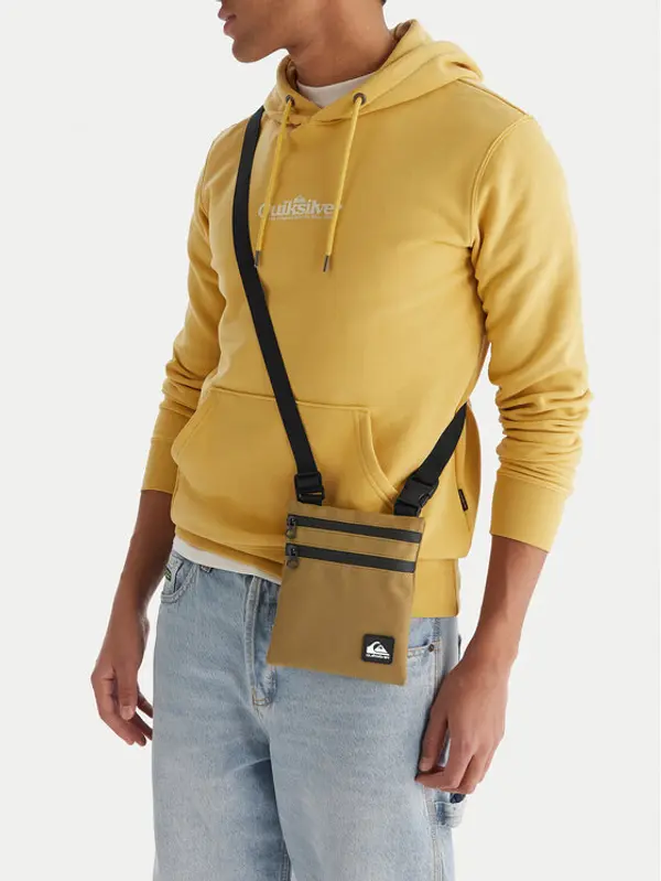 Quiksilver Quiksilver Crossover torbica CEOWB-QUIC-M-002-09 Smeđa