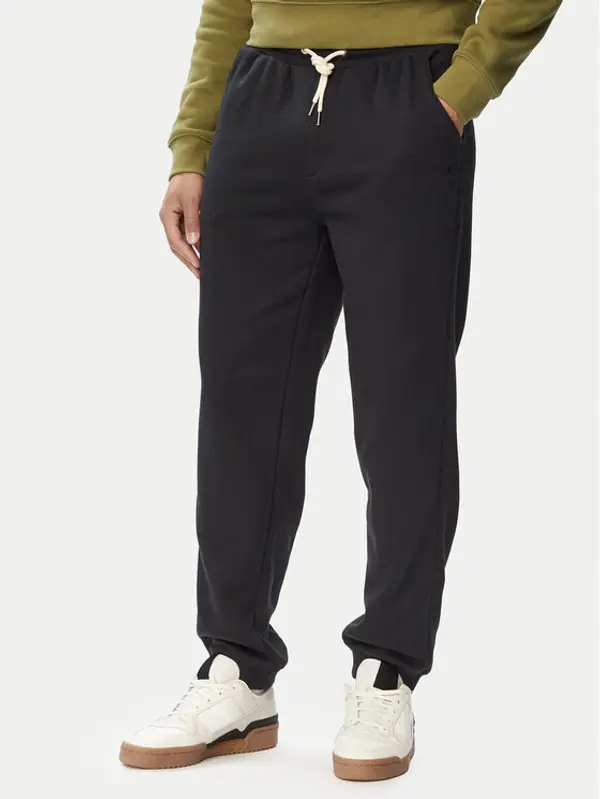 Quiksilver Quiksilver Donji dio trenerke EQYFB03391 Crna Regular Fit