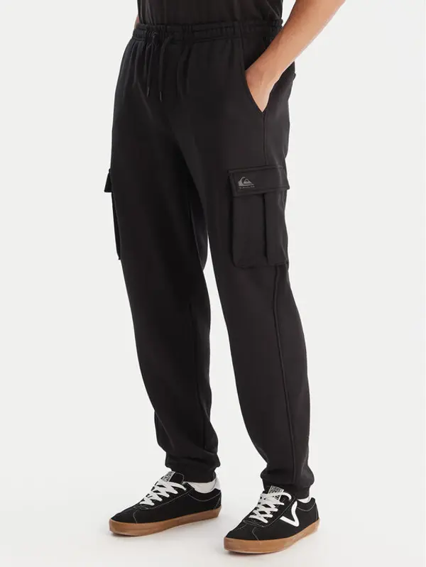 Quiksilver Quiksilver Donji dio trenerke EQYFB03401 Crna Regular Fit
