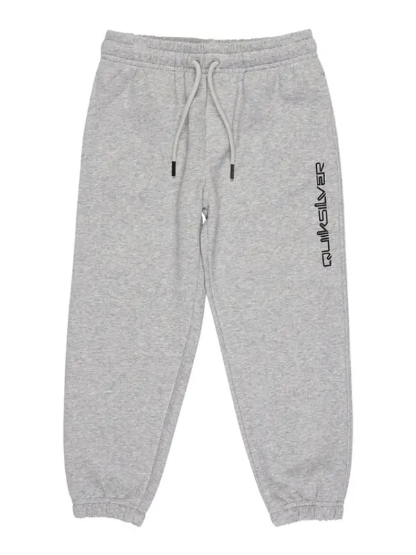 Quiksilver Quiksilver Donji dio trenerke Graphics EQKFB03123 Siva Regular Fit