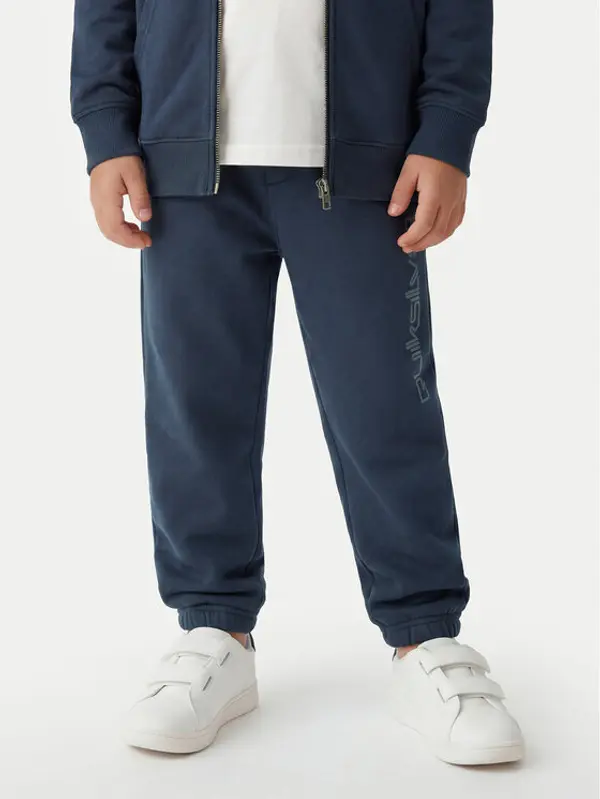 Quiksilver Quiksilver Donji dio trenerke Graphics EQKFB03123 Tamnoplava Regular Fit