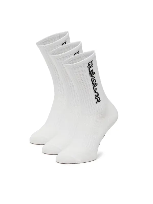 Quiksilver Quiksilver Duge čarape AS_QUIKSILVER_100W_SS25 (3-PACK) Bijela