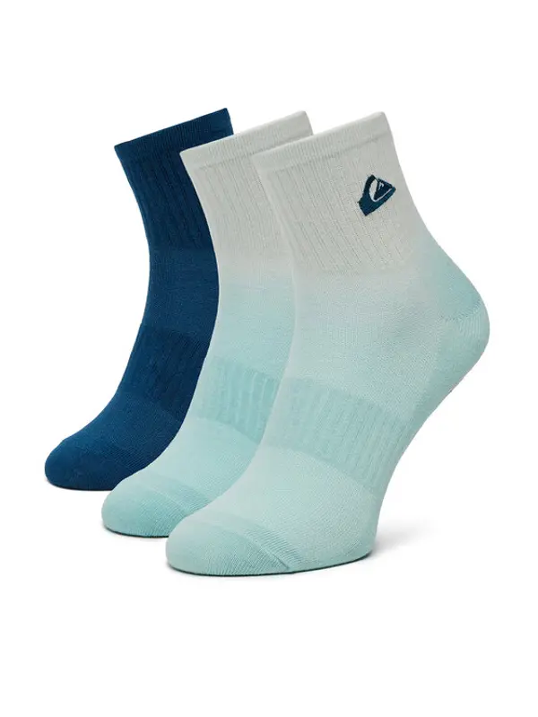 Quiksilver Quiksilver Duge čarape AS_QUIKSILVER_102Z_SS25 (3-PACK) Zelena