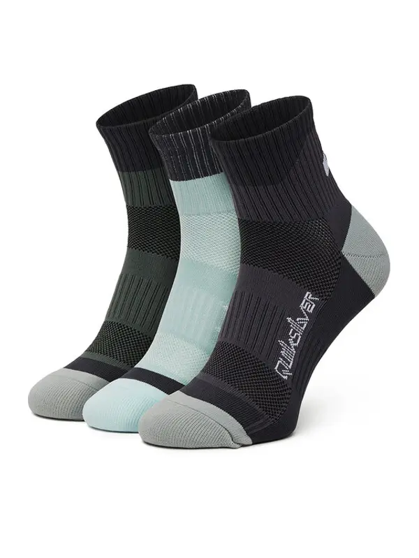 Quiksilver Quiksilver Duge čarape AS_QUIKSILVER_103Z_SS25 (3-PACK) Zelena