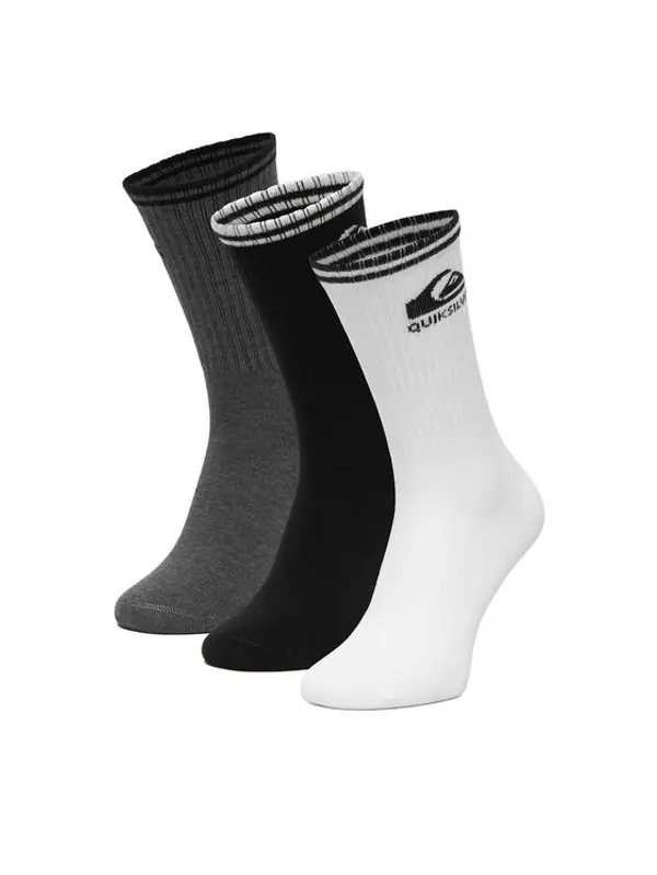 Quiksilver Quiksilver Duge čarape CEO_BR_QUIK_2041_W_AW25 (3 PACK) Šarena