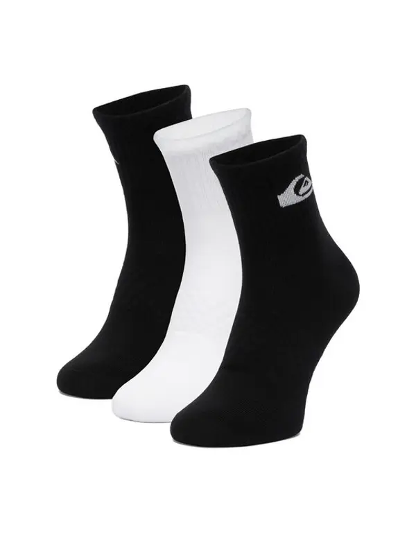 Quiksilver Quiksilver Duge čarape CEO_BR_QUIK_2042_Z_AW25 (3 PACK) Bijela