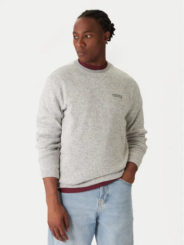 Quiksilver Quiksilver Džemper Keller AQYFT03341 Siva Regular Fit